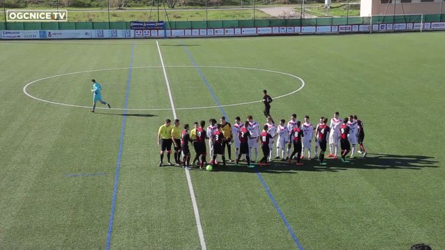 U19 _ les buts niçois contre l'OL