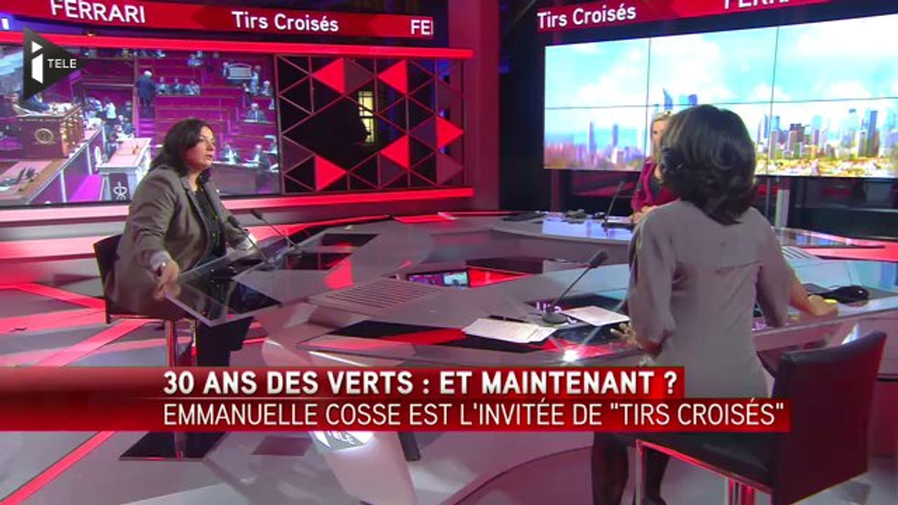 Emmanuelle Cosse : "les gaz de schiste vont créer des dommages pour l'environnement"