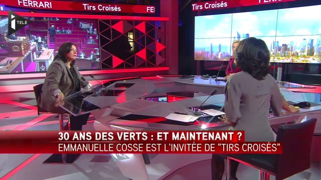 Emmanuelle Cosse : les gaz de schiste vont créer des dommages pour l'environnement