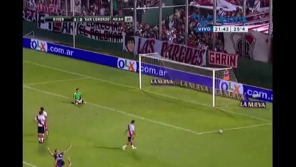 Download Video: ¡¡Golazo de Correa (San Lorenzo) tras una maravillosa 'roulette'!!