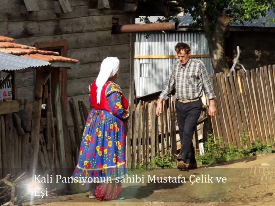 19-22 Mayıs 2012 AZDAVAY(Kastamonu) YÜRÜYÜŞ PARKURLARINDA