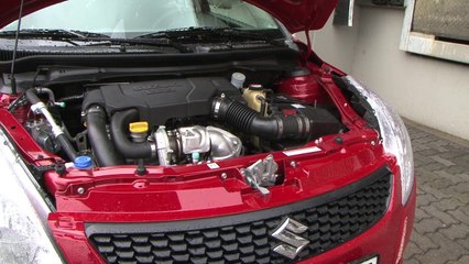 Essai Suzuki Swift : un peu plus allumeuse