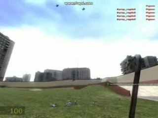 Garrys Mod : Attack of the Birds!