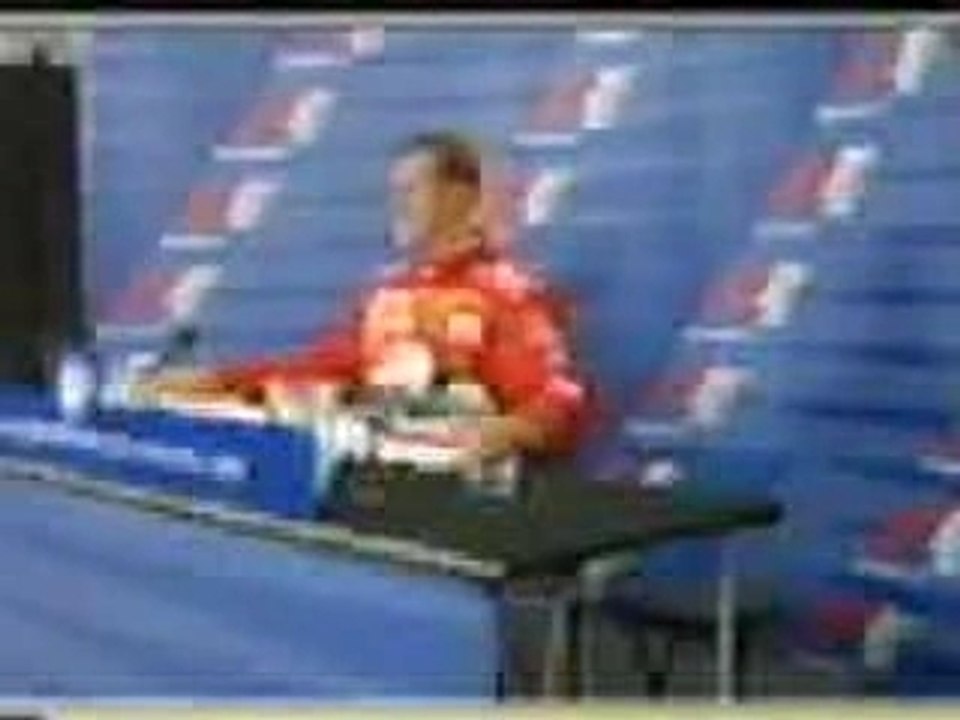 Irvine Vs Hakkinen - "Water" Battle...