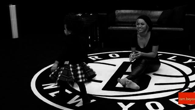 Beyonce Shares Adorable Behind the Scenes Photos with Blue Ivy