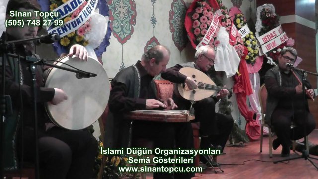 Bursa ilahi grubu ve semazen ekibi bursa sinan topçu islami düğün organizasyonları bursa