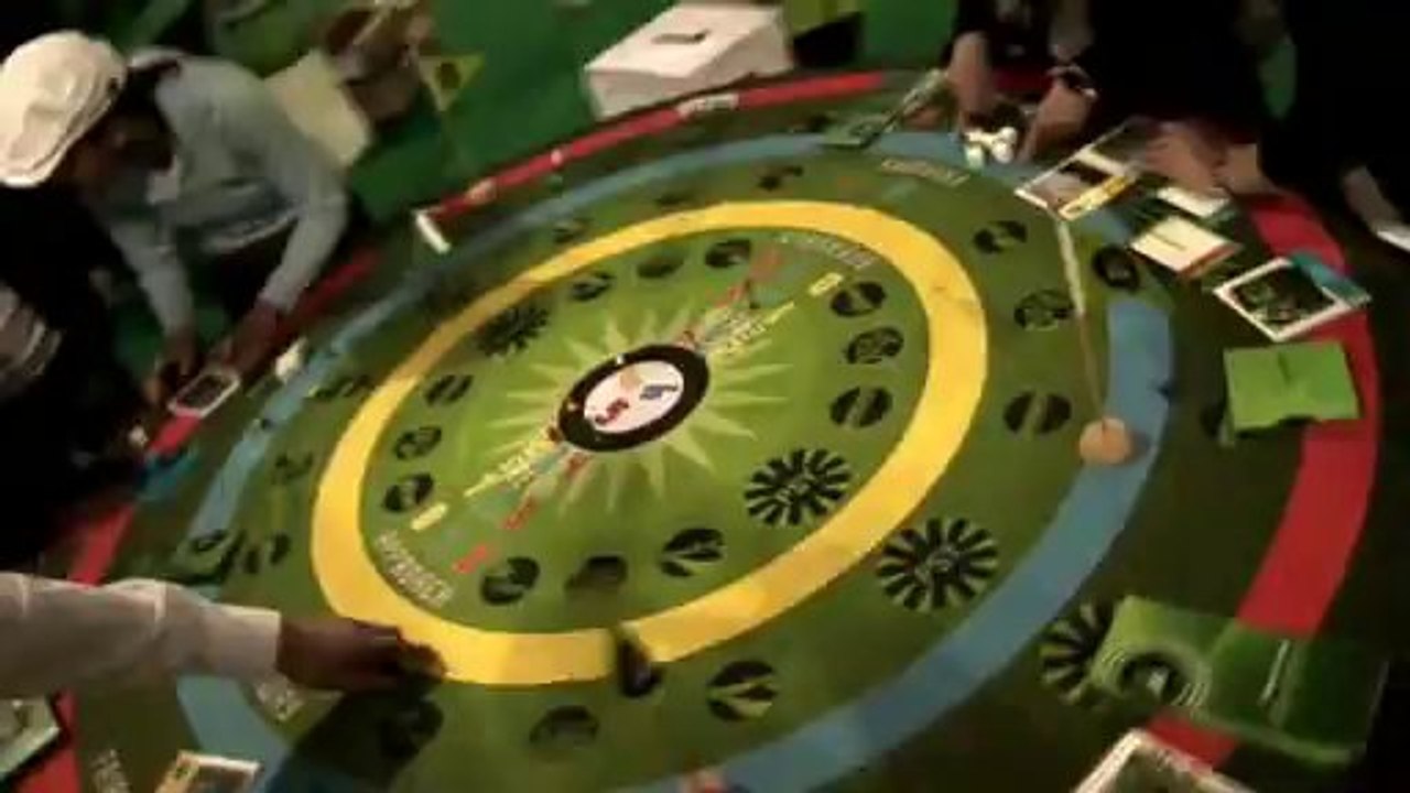 Le Jeu Depar au salon du Golf 2009