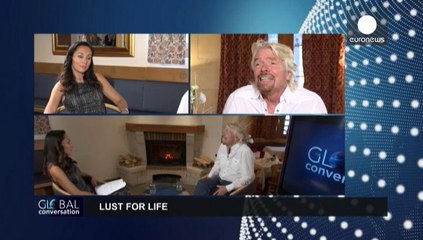 Richard Branson: "Veremos el primer vuelo espacial comercial a mediados de este año"