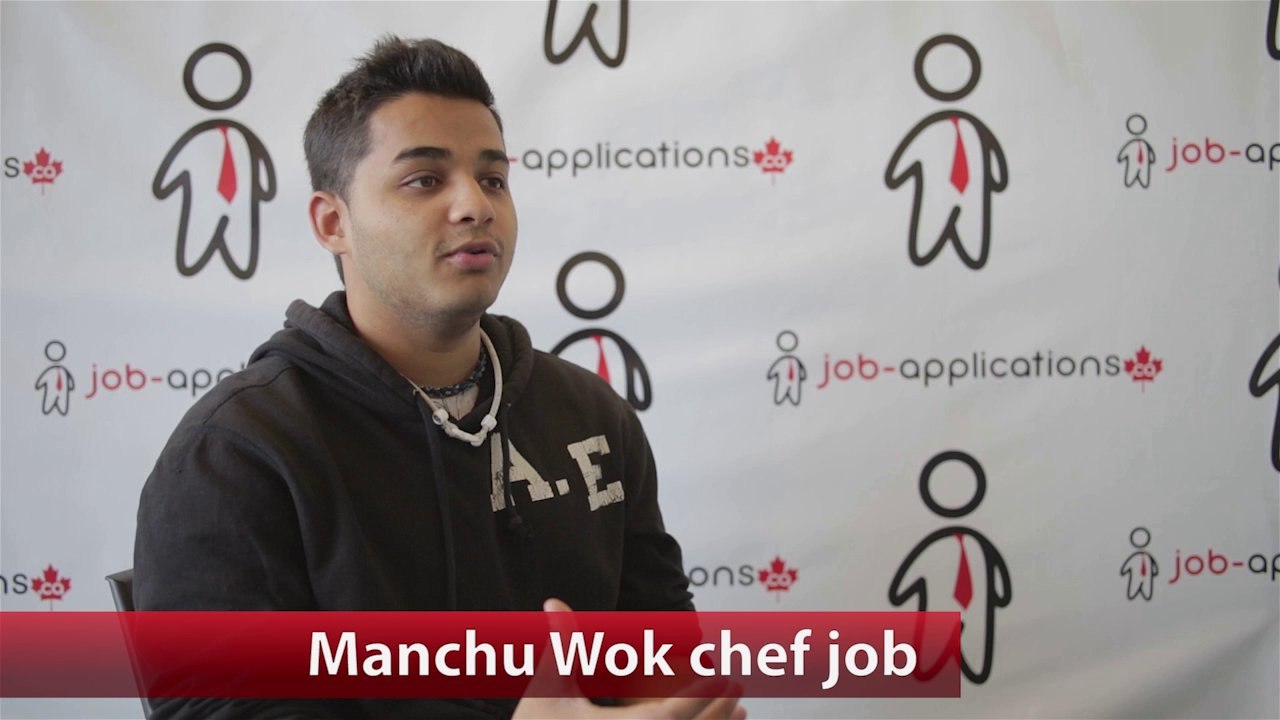 Manchu Wok Chef