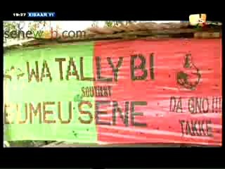 Lutte: les habitants de Pikine et des supporteurs venus de la Gambie confiants pour la victoire de Eumeu Sene,