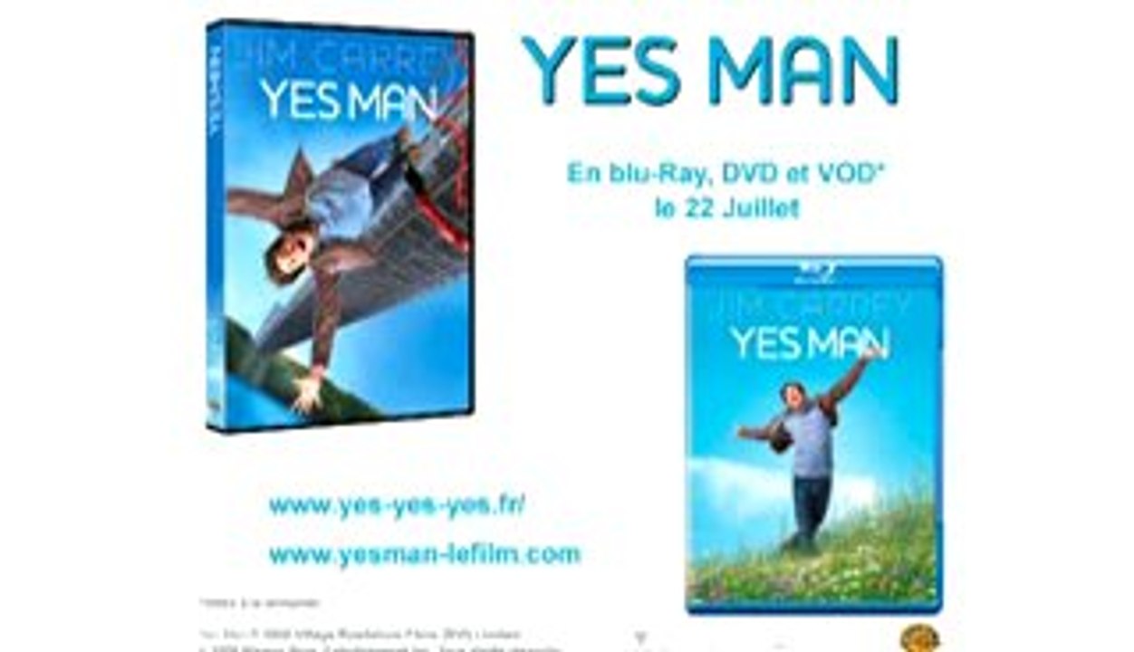 DVD Yes Man Extrait 3