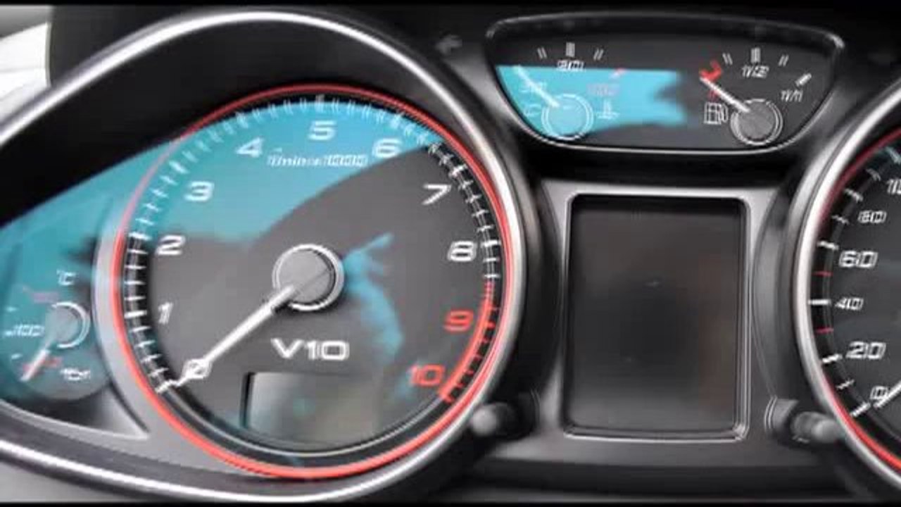 Essai Audi R8 Spyder 5.2 FSI quattro