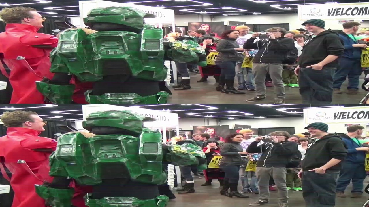 Comic Con Portland 2014 3D teaser video