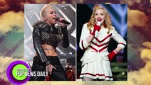 MIley Cyrus Collaborating With Madonna?