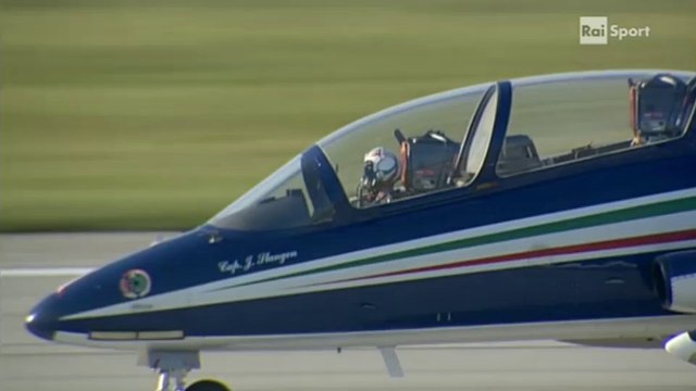 Frecce Tricolori- Rivolto