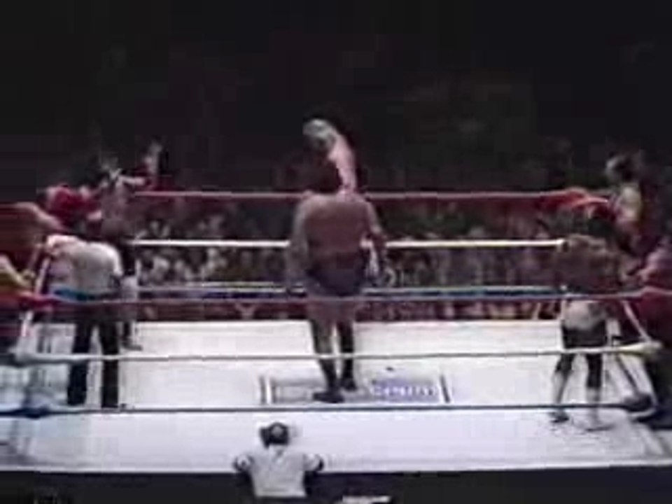 8 Man Tag Match