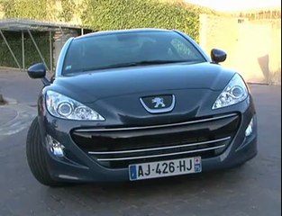 Essai Peugeot RCZ 1.6 THP 200