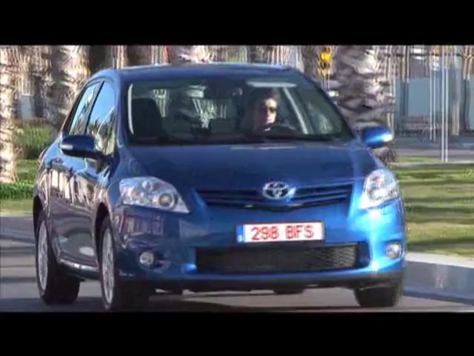 Essai Toyota Auris 126 D-4D