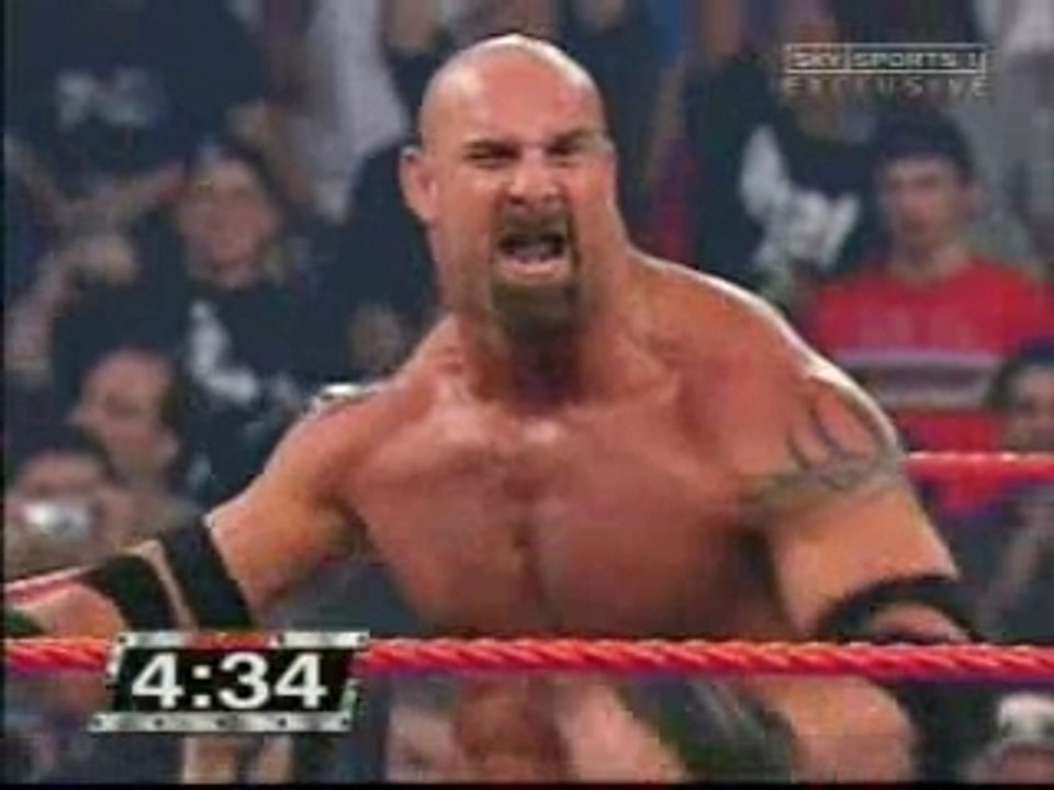 Goldberg vs. Mack