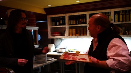 Mario Batali and Chris Cornell talk Seattle cuisine