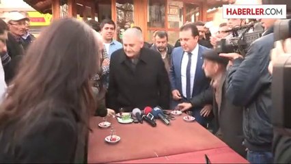 Binali Yıldırım: ''Bizim işimiz millet, gücümüz de millet'' -