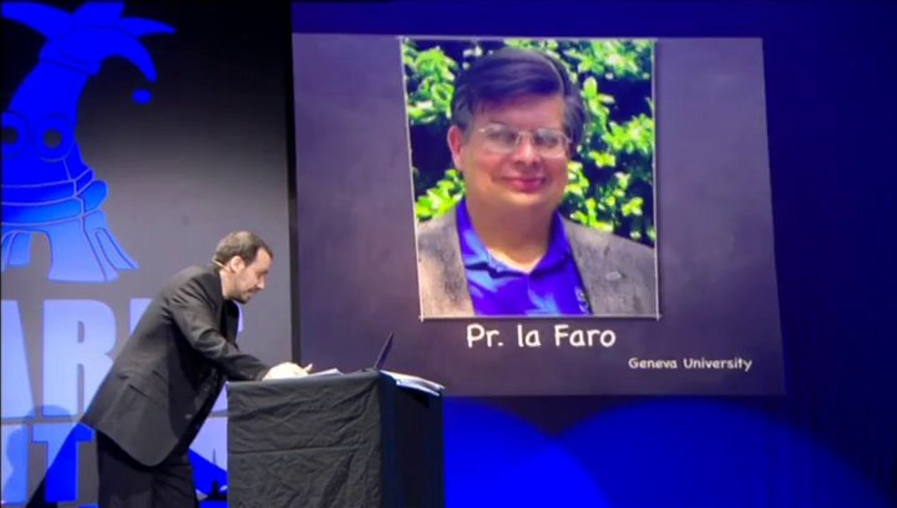 Gerald Dahan Fait Sa Comedie - Extrait Alexandre Astier