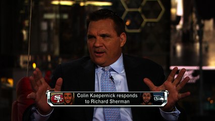 Kaepernick responds to Sherman FOR SOCIAL