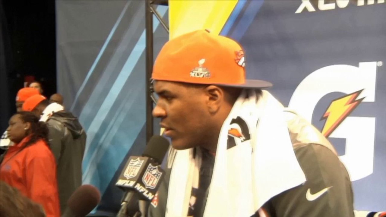 John Fox: 'Drinnen, draußen, im Schnee - egal!'