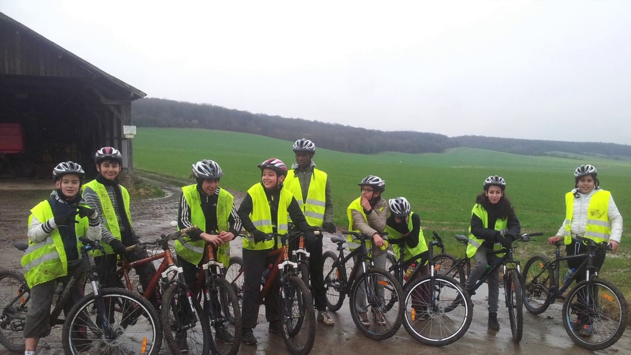 Entraînement descente janvier 2014