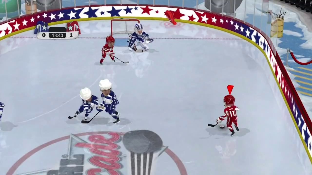 3 on 3 NHL Arcade Gameplay HD (Xbox 360) XBLA