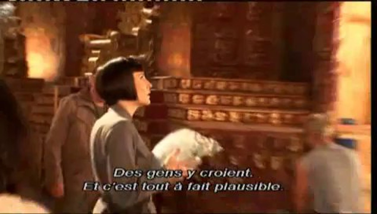 Indiana Jones et le Crane de Crystal Bonus DVD