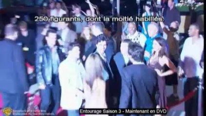 Entourage Saison 3 - Interviews Equipe