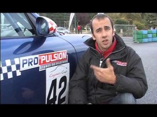 Les Stages de Pilotage Pro Pulsion avec Jacques Laffite