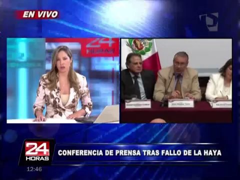 Canciller Rivas: No permitiremos que aplicación de fallo de La Haya se dilate
