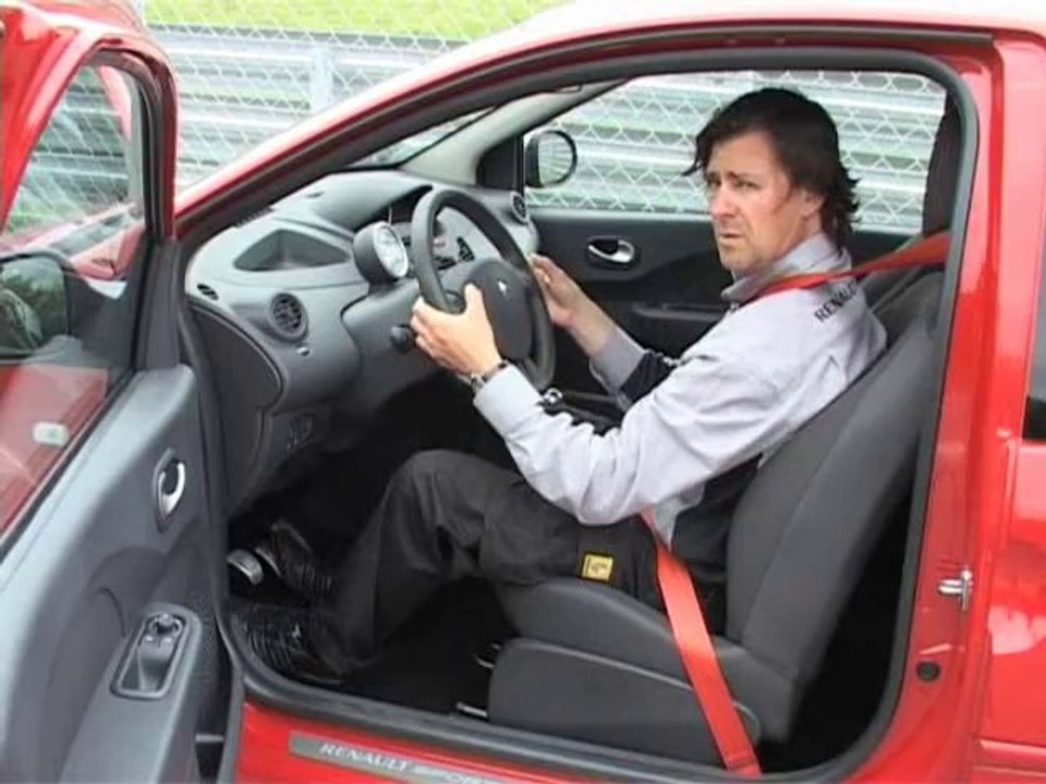 Le stage de pilotage Renault Sport Driving