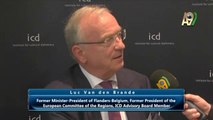 Luc Van den Brande, Former Minister-President of Flanders-Belgium, Former President of the European Committee of the Regions, ICD Advisory Board Member