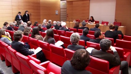 Colloque au Sénat sur les biens spoliés
