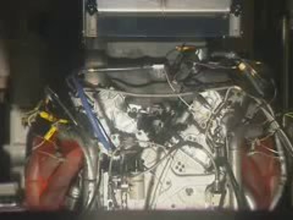 Renault F1 V10 engine sound