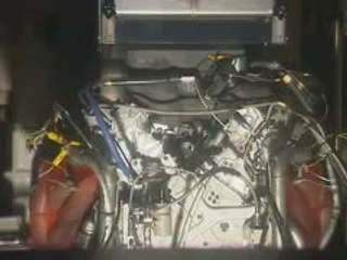 Renault F1 V10 engine sound