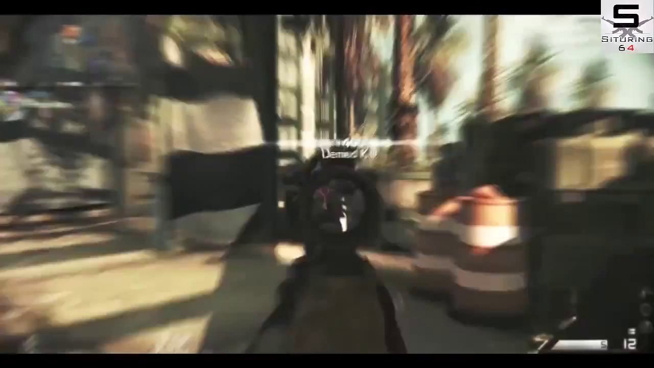 Call Of Duty ® Ghosts Sniper Montage !