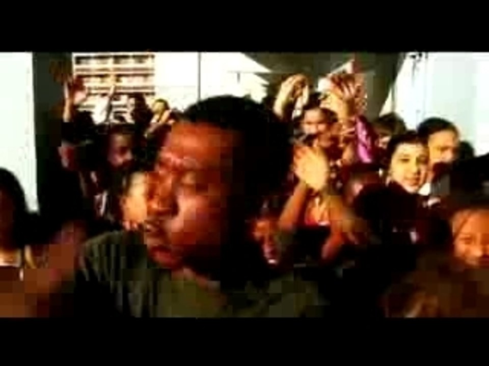 AL Iman Staff Mets Les gosses à l'abris