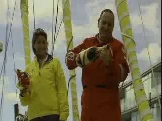 Voilier de course Aviva