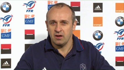 VI Nations - PSA : "Totale confiance en Jules Plisson"