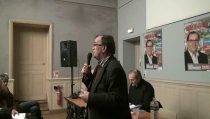 Alain Raymont ouvre la campagne des municipales du Front de Gauche