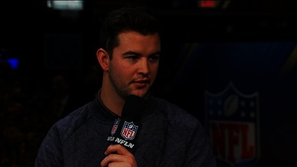 AJ McCarron talks combine plans