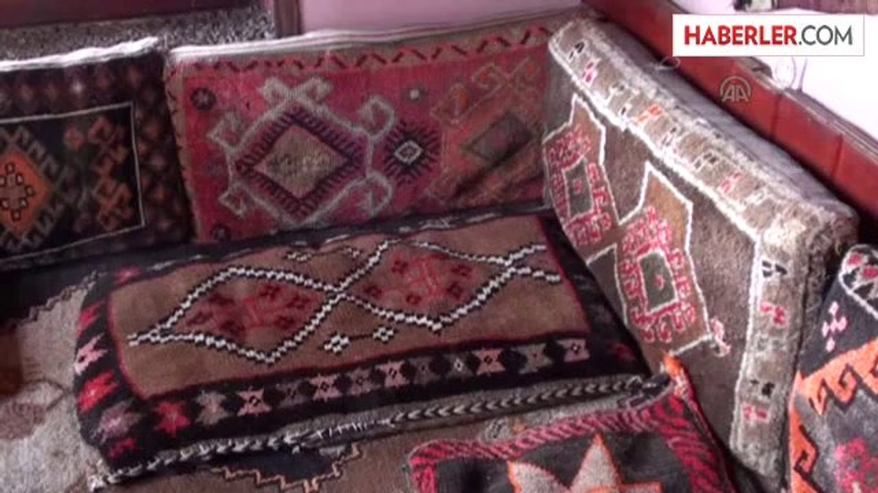 Erciş'te İşyeri Yangını