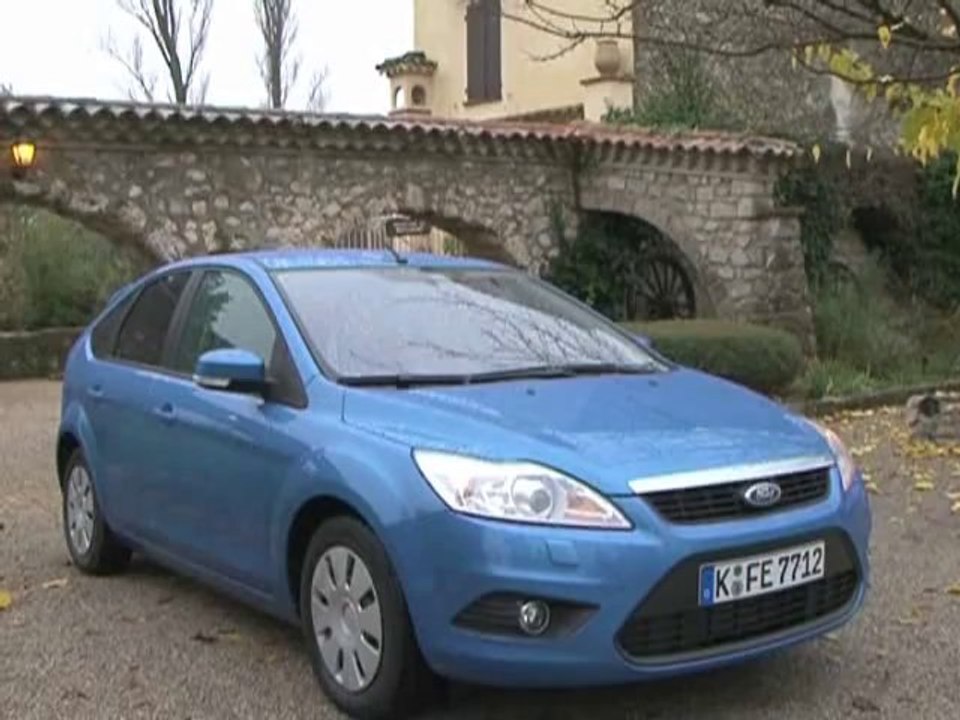 Essai Ford Focus ECOnetic
