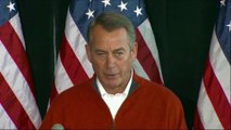 Boehner says GOP to discuss immigration reform