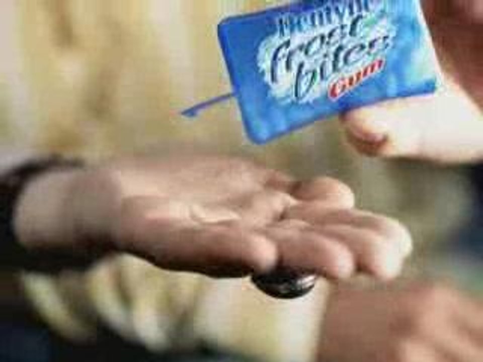 Ces chewing gum là, j'en veux pas !!