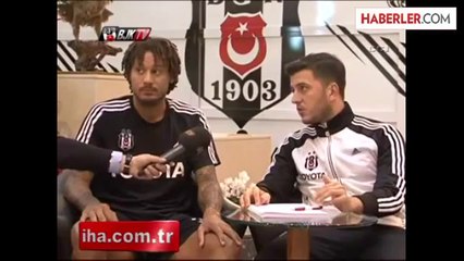 Jermaine Jones: Beşiktaş'ı Tercih Ettim, Mutluyum